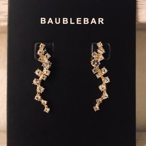 NWT BaubleBar Earrings - Farah Ear Crawlers